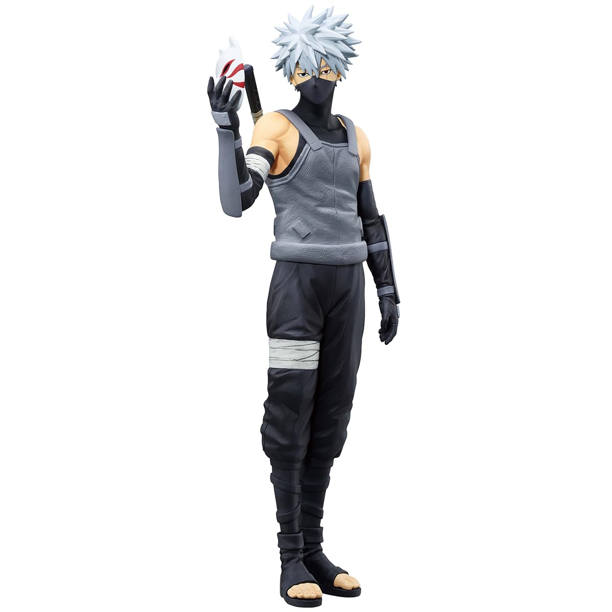 

First General Figure Naruto Shippuden Hatake Kakashi Eyes Reflecting Masterlise Collectible Figure - - (Red Hearts)
