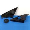 Door Tweeter Speaker Panel Trim Interior Door Sound  Trim Windproof Speaker Panel Pair for Automotive  Application