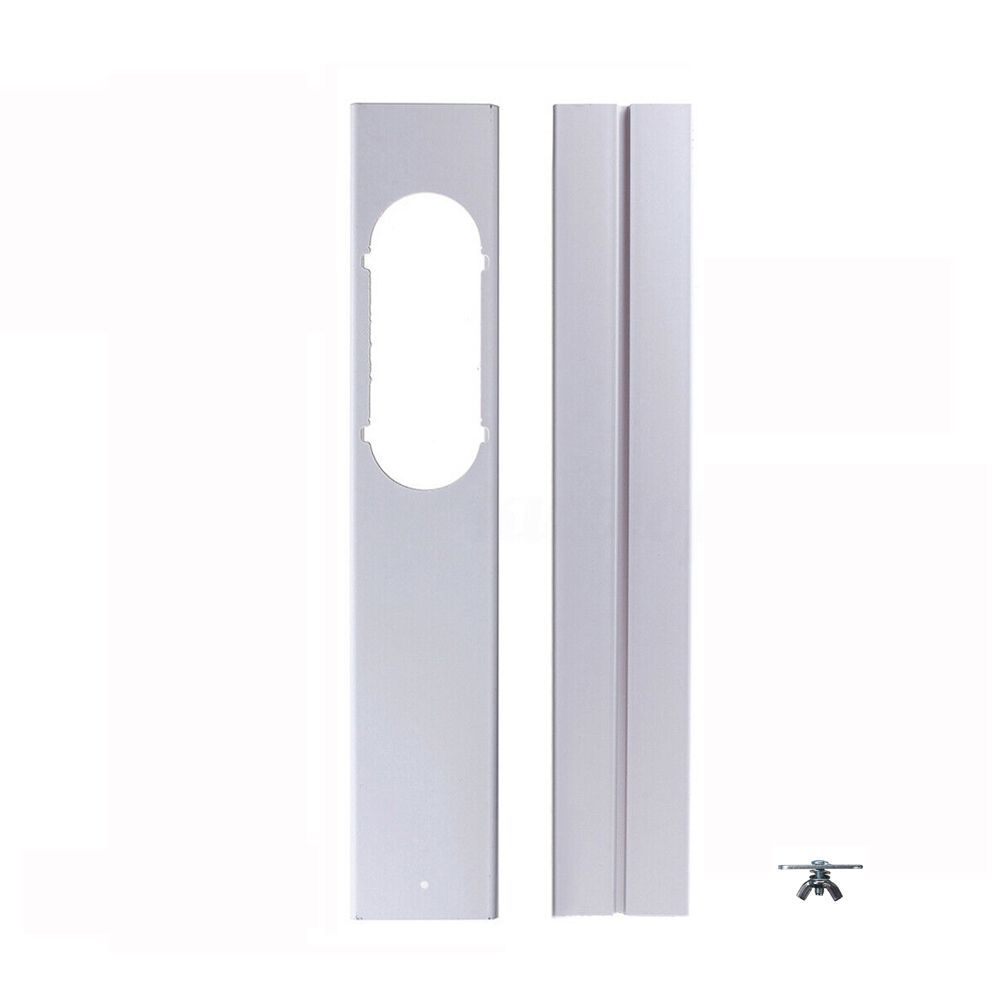 2/3 Stück Fensteradapterverbinder Fensterbausatz Schiebeplatte Windschutz Verstellbare Tragbare Klimaanlage