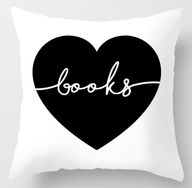 

Белый, черный, геометрический чехол для подушки, полиэстер, геометрический наволочка, диван, спальня, автомобиль, офисное украшение, орнамент 45x45cm60x60cm 40x40cm