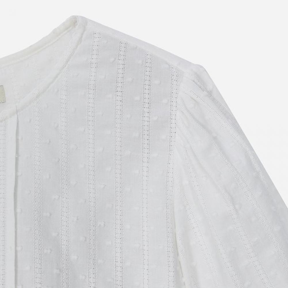 Thursday Island Women Lace Pintuck Blouse T264mbl235w