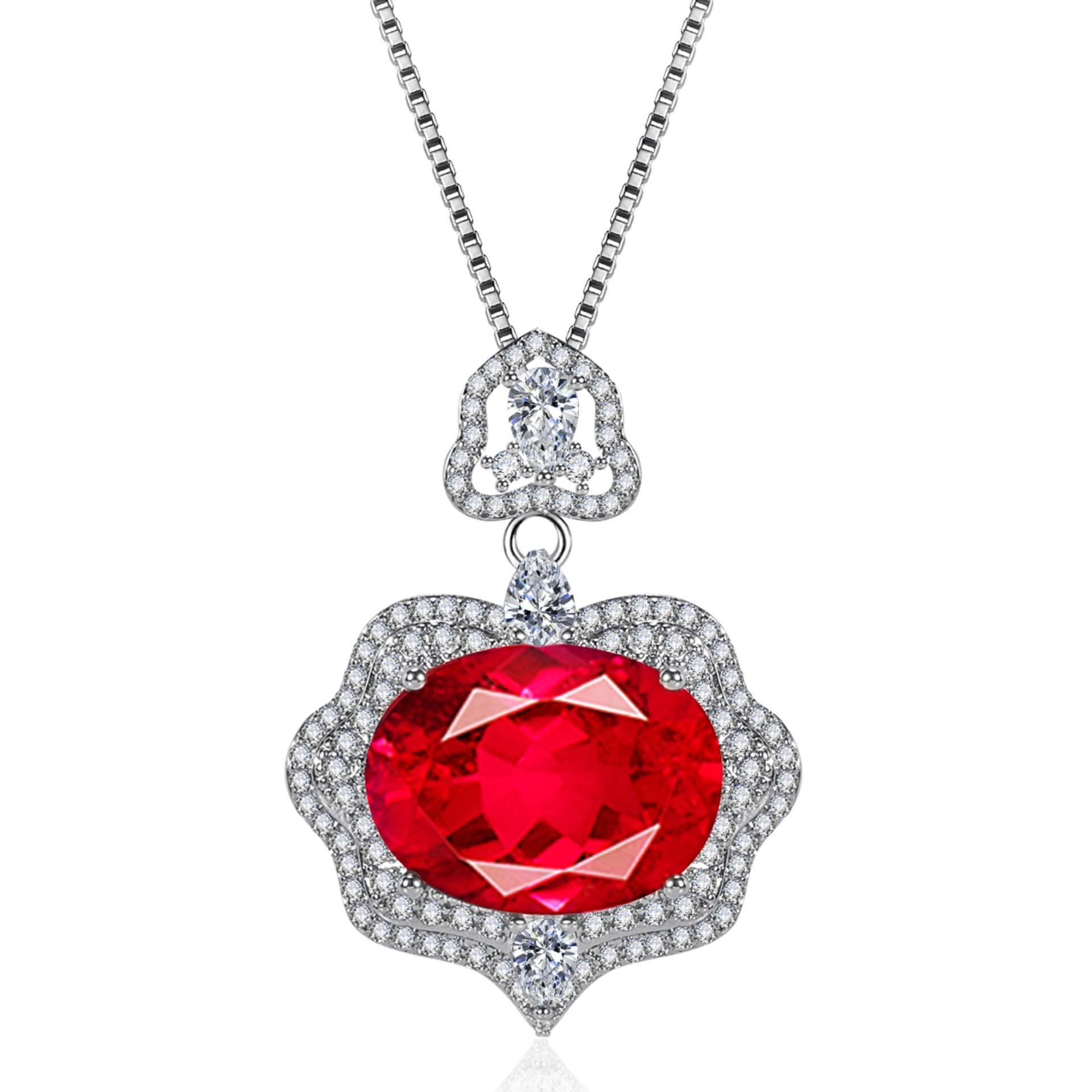 

Ожерелье с подвеской из аметиста, инкрустированное аметистом