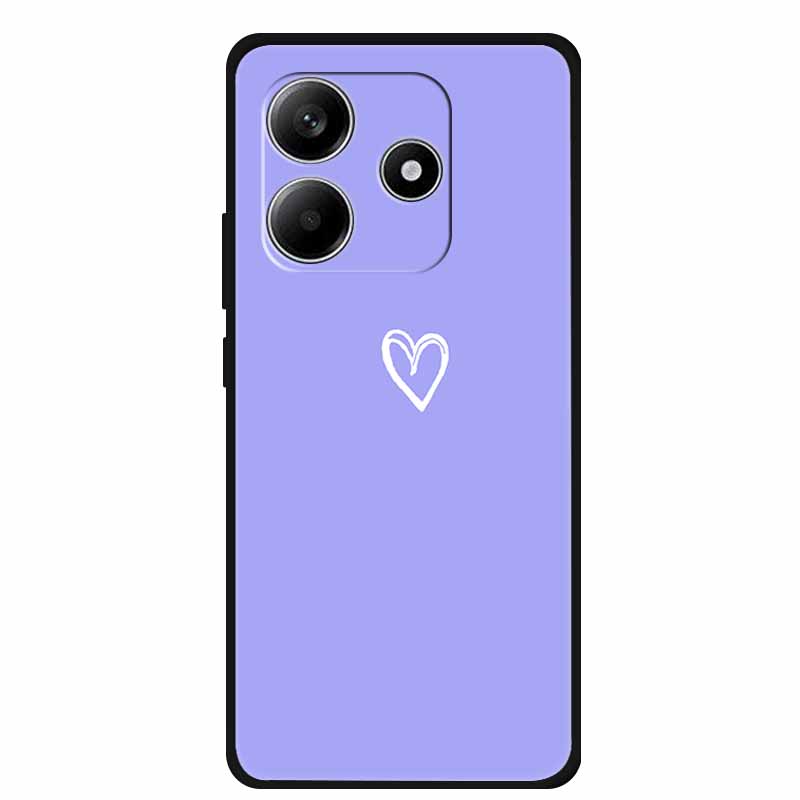 Lovely Case For Redmi Note 14 5G Cover Painted Cats Soft TPU Silicone Cover for Xiaomi Redmi Note 14 Pro Plus 5G Back Case Coque