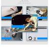 8 LED WIFI Endoscope Wireless Borescope Inspection Camera For iPhone Android 1M
