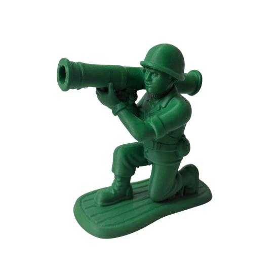 3D Printed Man Pen Holder Kneeling Soldier Grim Reaper Ninja Knight Warrior Statue of Liberty Pencil Stand Home Office Decoration Ornament