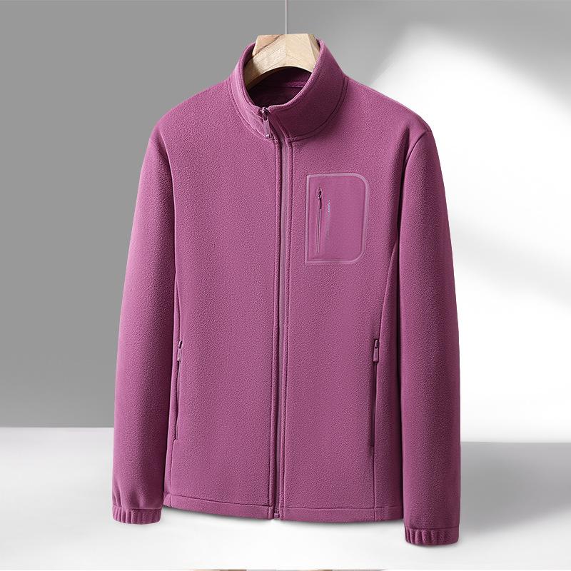 

Новое флисовое пальто для пар, утолщенное и теплое, весеннее, осеннее и зимнее кардиган со стойкой, уличная куртка из поларфлиса 6XL