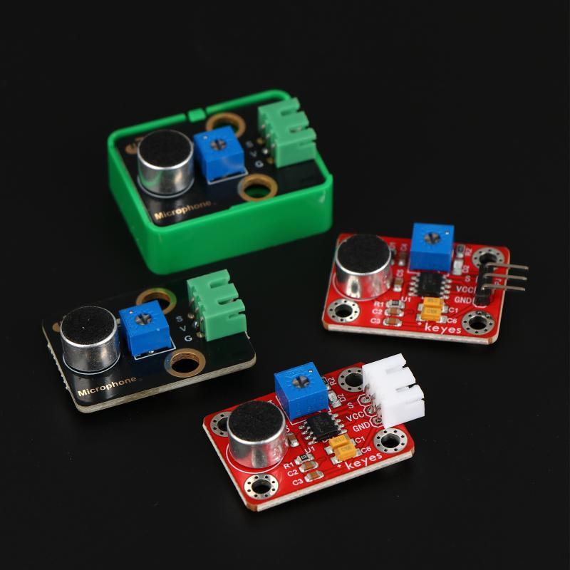 Microphone Voice Sound Sensor Audio Detection Sensor Module High Sensitivity Sound Detection For Arduino Micro Bit