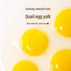 Pet Quail Egg Yolk Freeze-Dried Beauty Supplement for Cats and Dogs with Lecithin and Lysine