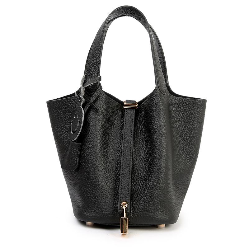 2025 Het Säljande Modekorg Hinkväska för Kvinnor – Högkvalitativ Nischdesign Handväska