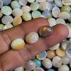 12 Pcs   Lab-Created OPAL 6X4 Mm Oval Cut Australian Gemstone Lot