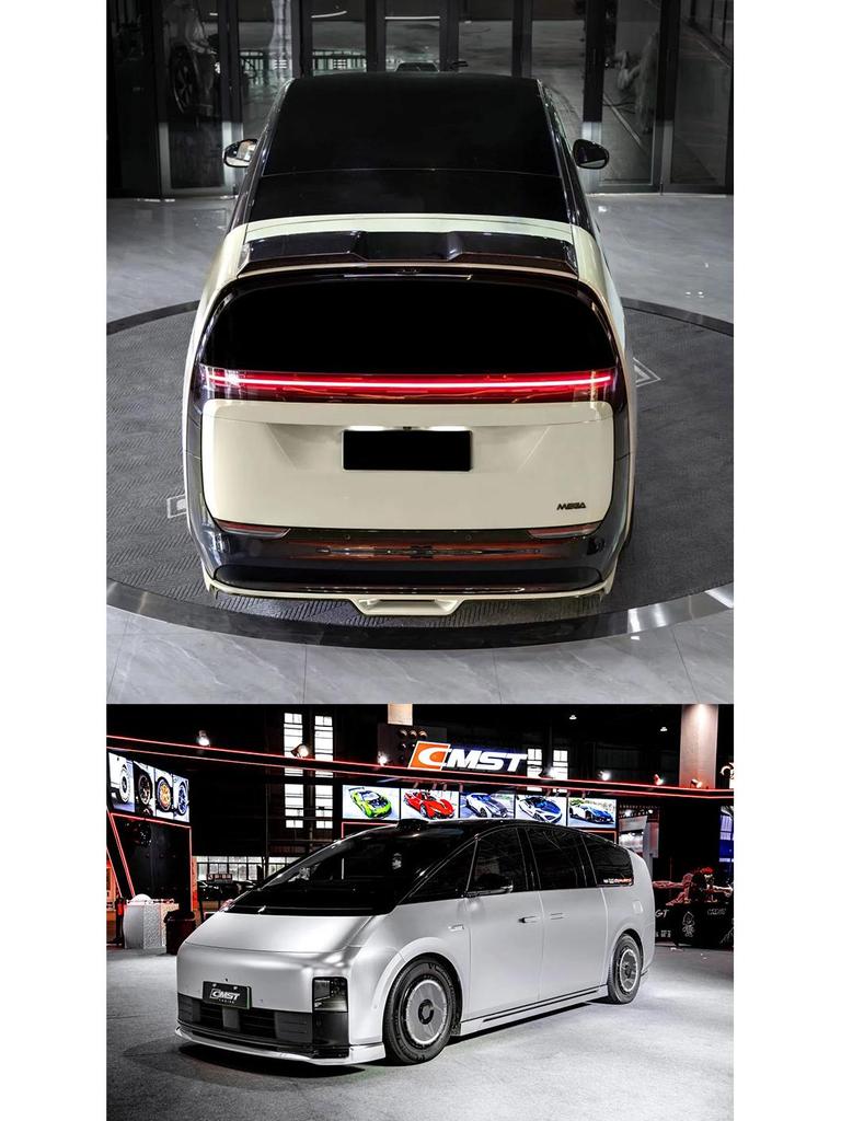 MEGA Modified CMST Style Sport Exterior Kit with Front Lip, Rear Diffuser, Side Skirts, and Wheel Arch Kits