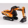1/87 Excavator Diecast Alloy Tractor Static Engineering Model Simulation Engineering Vehicle Children Gifts Construction Toys