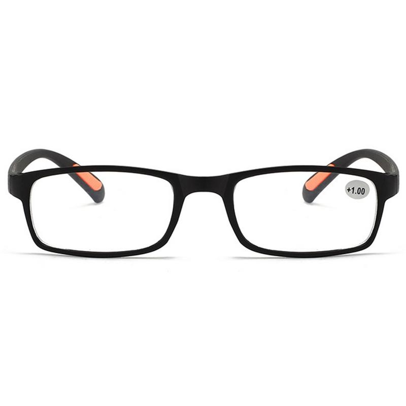 Women Reading Glasses Toughness TR90 Ultra-light Resin Material for Female Male Reading Presbyopic Glasses