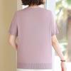 Plus Size 3XL-7XL Oversize Summer Blouses Woman Tops Elegant  Loose Vintage Casual Shirts