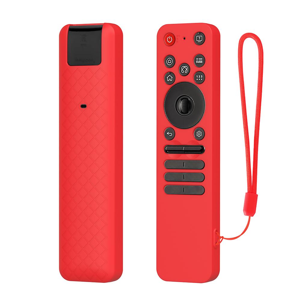 Silicone Cover Anti-Slip TV Remote Control Cover Lightweight Shockproof Silicone Case Compatible with 2025 LG OLED Smart TV