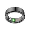 Bluetooth Smart Ring: Monitors Blood Oxygen, Heart Rate, Sleep, Steps, and is Waterproof.