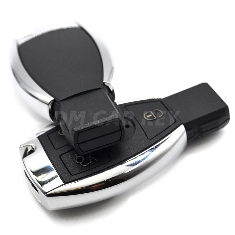 Smart Car Key Fob 3/4buttons 315/434Mhz BGA NEC for For Mercedes Benz 2000+ No-keyless Remote Card DIY Fob Control
