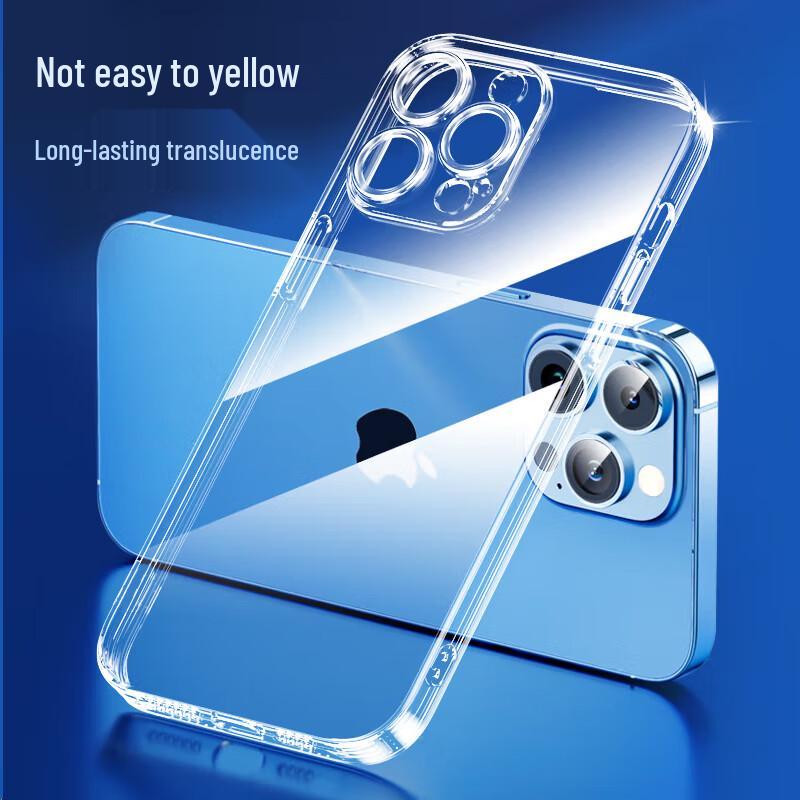 Pisen iPhone 14 Pro Max Transparent Protective Case