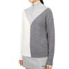 Zippor Golfwear Women S Half Zip Up Knit g4lS23S601 Hgr
