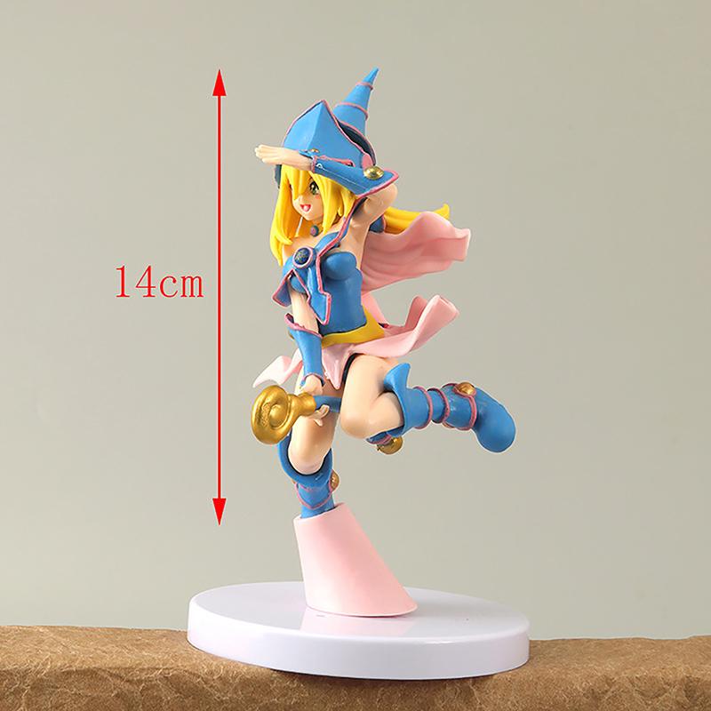 

Yu-Gi-Oh Duel Monsters Yami Yugi Atem Dark Magician Girl Mana ПВХ фигурка