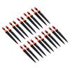 20 Set Multifunctional Spray Dripper Adjustable Irrigation Atomizing Sprinklers Drip Irrigation