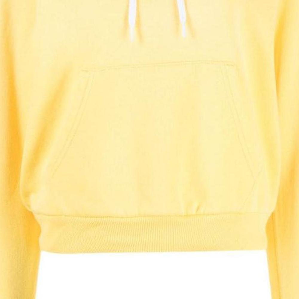 Polo Ralph Lauren SS23 Pattern Printed Hooded Sweatshirt Women Sweatshirt Yellow 211892658-002