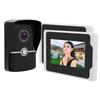 1080P Wifi Video Doorbell 7in TFT LCD Display 2 Monitors 110 Degrees  Wide Angle Waterproof Night Vision