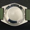 Seiko AUTOMATIC VINTAGE JAPAN 6309A MENS GREEN COLOR DIAL WATCH A701276-5 R206a-a701276
