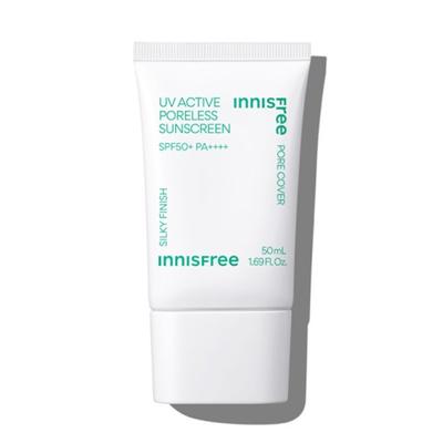 Protezione solare UV attiva senza pori SPF50+ PA++++ 50mL (3 Opzioni)