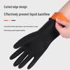Wulishan Thickened Industrial Acid & Alkali Resistant Latex Gloves