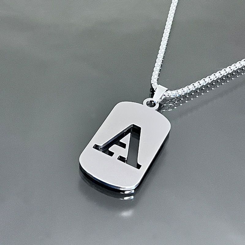 Cross-border Best-selling 26-inch Hollowed-out Stainless Steel Unisex Necklacenon-fading High-end Accessory Sweater Chains