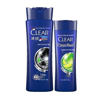 CLEAR Men's Anti-Dandruff Deep Cleanse Shampoo