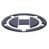5/8 Holes Carbon Fiber Oil Tank Cap Motorcycle Fuel Gas Covers Pad Stickers for Suzuki GSXR 600 750 1000 1300