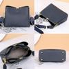 Women's Genuine Leather Handbag Luxury Bucket Style Casual Lady Fashi Shoulder Crossbody Messenger Bag for Girls 2026
