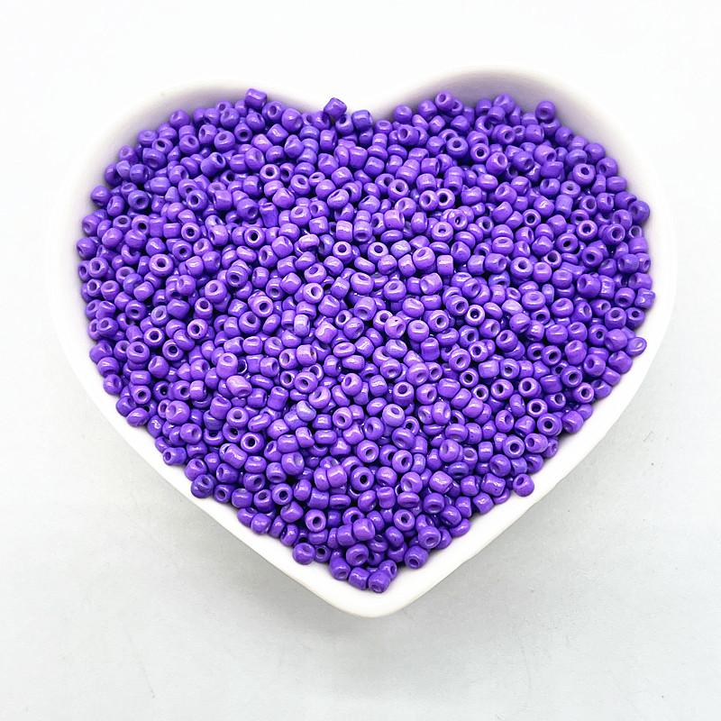 15g 4mm Effect of The Lacquer That Bake Charm Czech Glass Seed Beads DIY Bracelet Beads for Jewelry Making Accessories