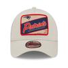 Casquette Trucker New Era A-Frame - New England Patriots stone - Homme