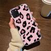 For Samsung Galaxy Note 10 Lite S10 S9 Plus S10e S9+ S10+ Flower Daisy Heart Leopard Phone Case Clear Transparent Couple Cover