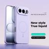 ABEEL Magnetic Case For Honor 500 5G / 500 Pro 5G Skin Touch Liquid Silicone Phone Back Cover