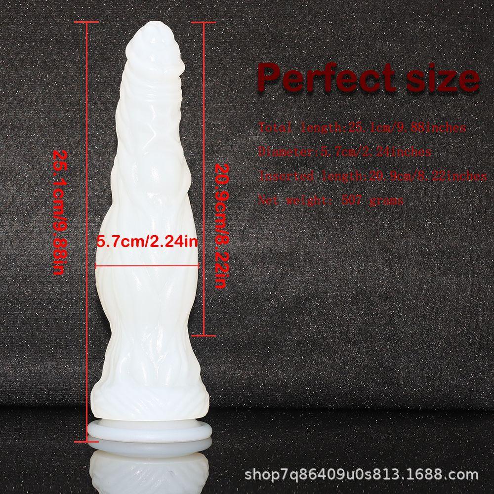 Liquid Silicone Dildo  Anal Plug Anal Expansion Device  Male and Female Masturbator Adult Sex Toy
