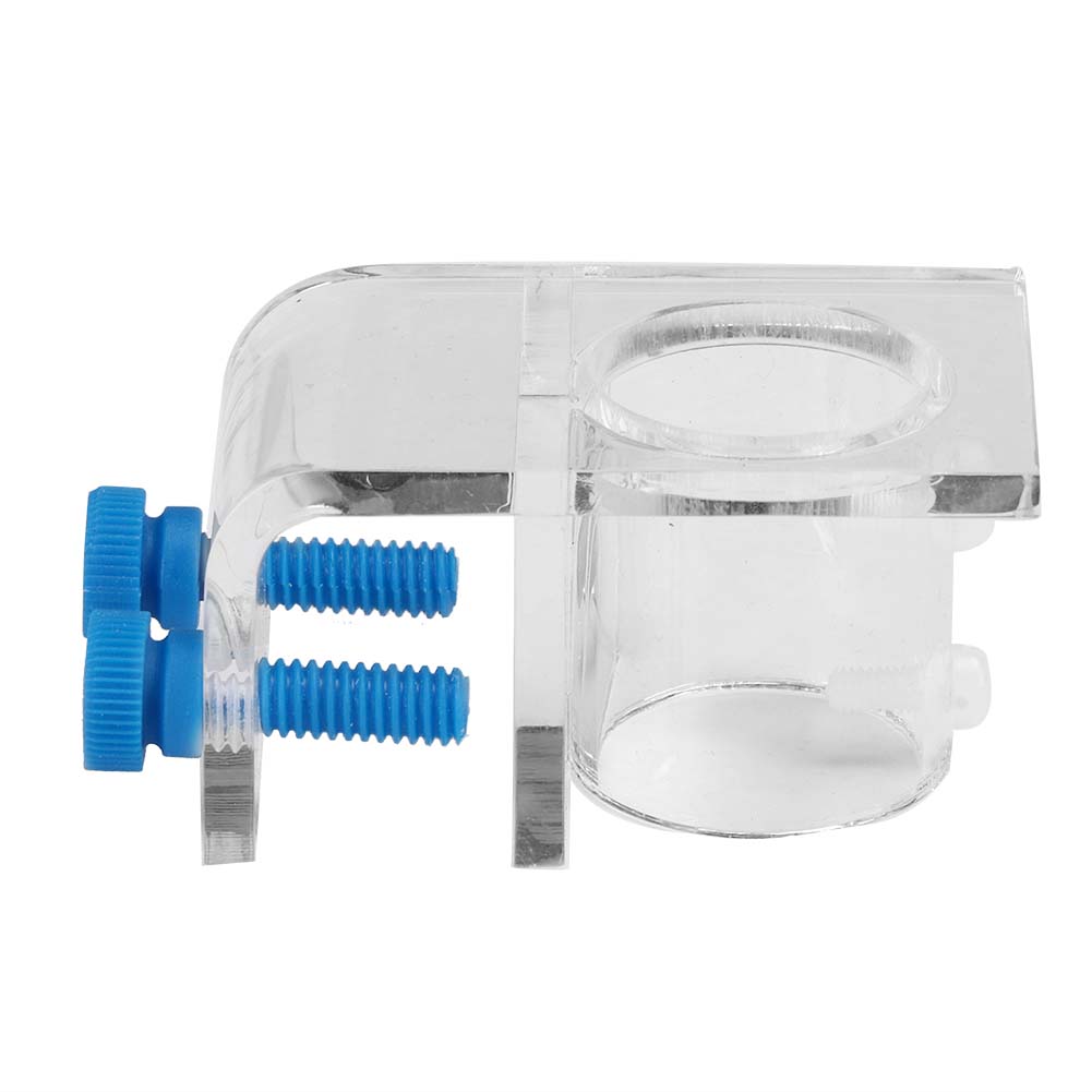 

Aquarium Fish Tank Acrylic Water Pipe Hose Fixied Clip Fixing Bracket Supportsingle hole