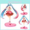 Exquisite Kawaii Anime Hatsune Miku Figur Mit Schönen Blauen Haaren Für Sammler