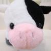 32cm Ranch Cow Doll Simulation Plush Toy Handmade Doll Cartoon Anime Cute Pillow Cushion Home Decoration Children's Birthday