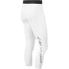 Li-Ning Basketball Series Letter Mid-Waist Comfortable Breathable Three-Quarter Sports Pants Men bottoms Basic-White AUQU027-6