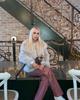 Stylish European & American Faux Fur Coat with Large Lapel, Short Length, Fluffy Plush Material for Women's Fashion.