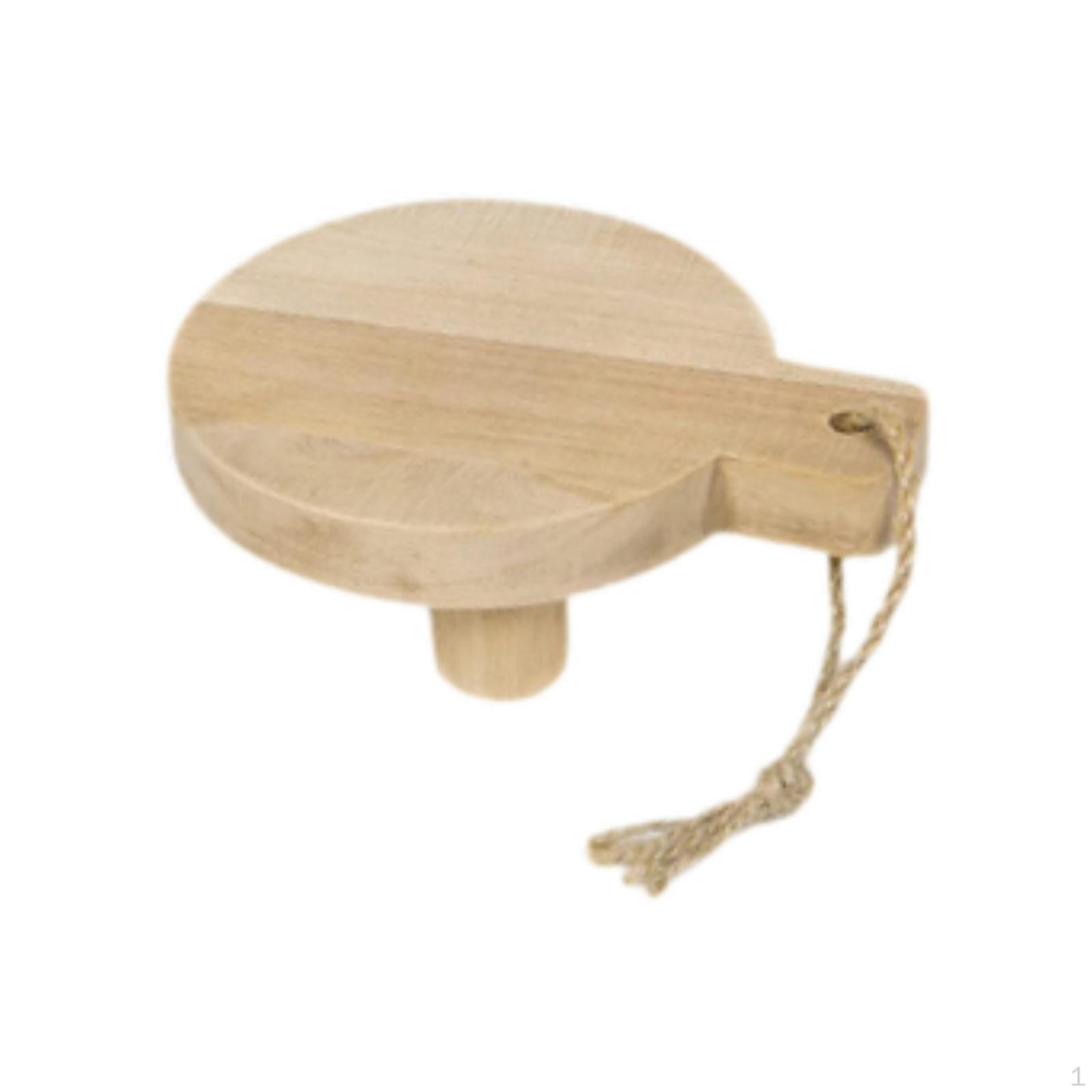 

Деревянная подставка для цветочных горшков, поддержка домашнего использования Round