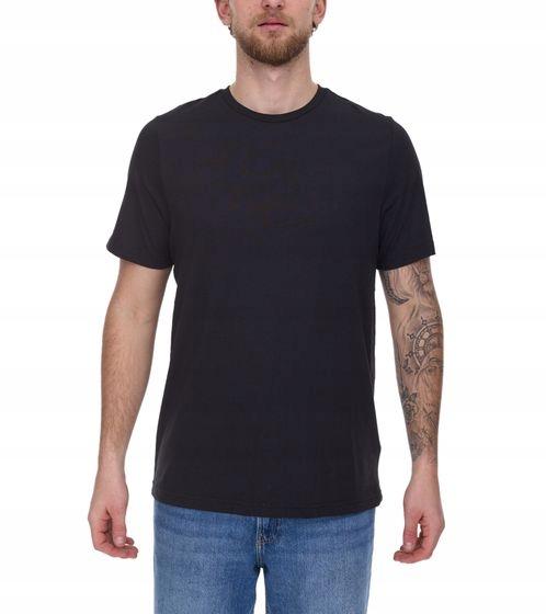 Y7489 Puma Men'S T-Shirt Men Blanc Base Black 678256 02 L