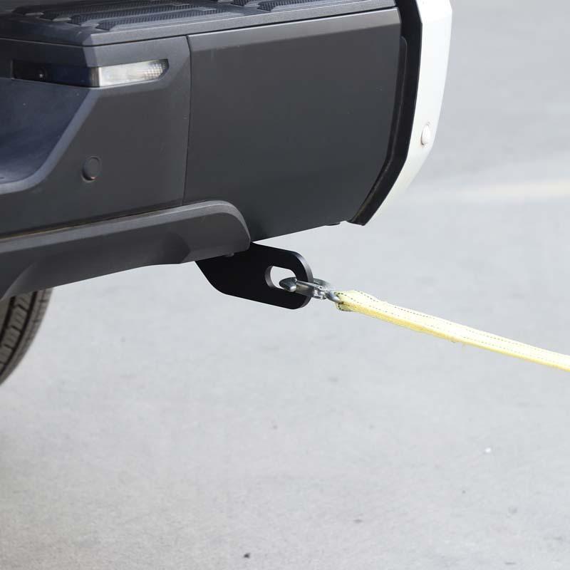 Car Towing Bars Kit Rear Bumper Bar Towing Trailer Hook Rear Frame Side Tow Hook Car Accessory For Toyota Tundra XK70 2022-2026