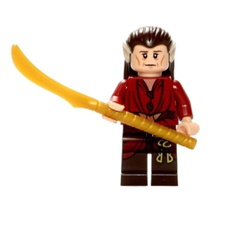 Lord Of The The Rings Hobbit Building Block Toy Mini Figures Fit Gift Children