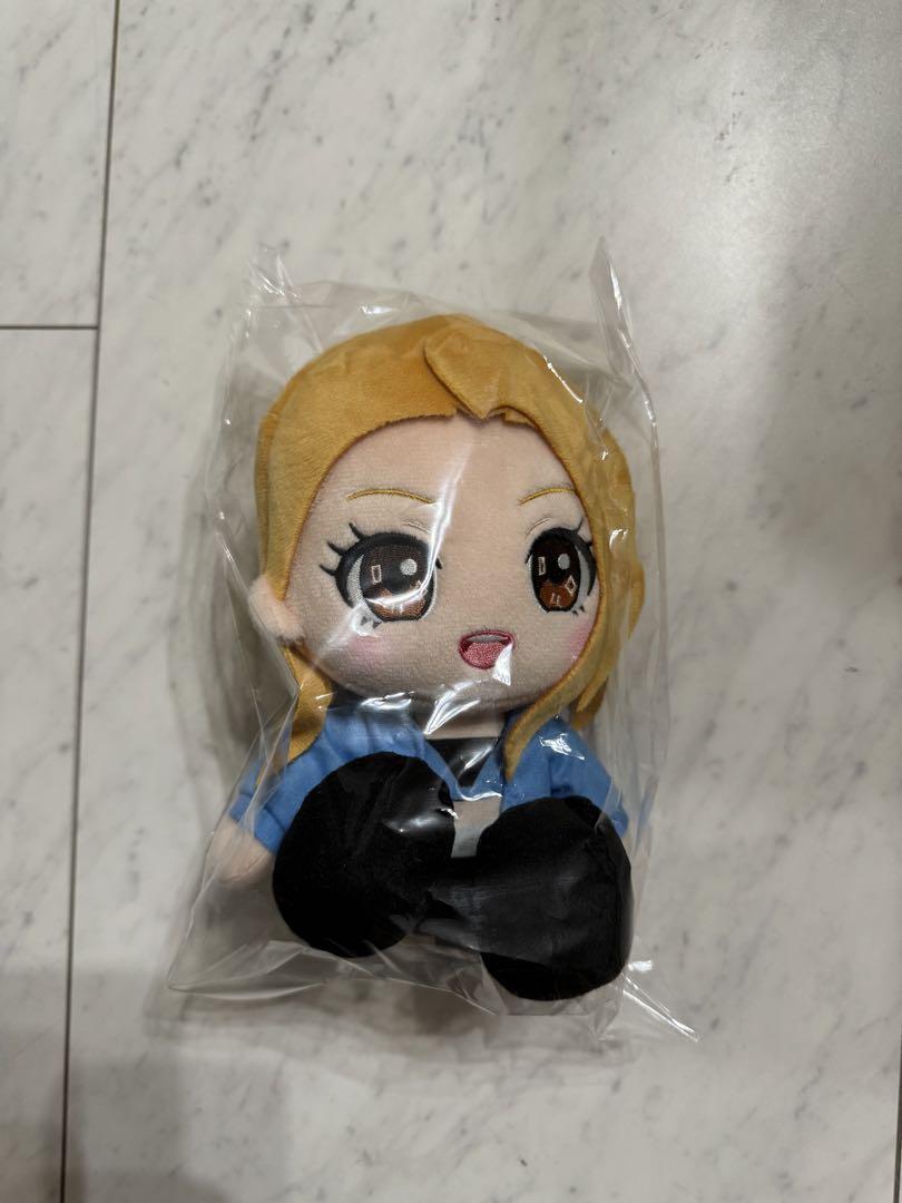 

[USED] LE SSERAFIMxOVERWATCH2 Plush Toy HUH YUNJIN