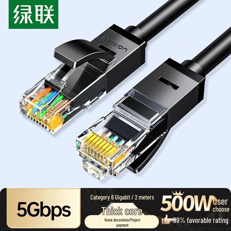

Ugreen CAT6 Gigabit Ethernet Network Patch Cable